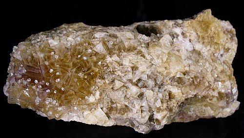 Fluorite & Quartz