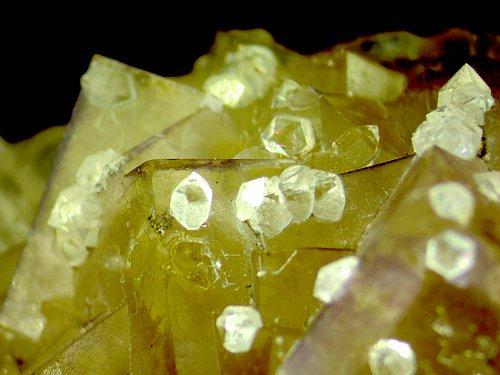 Fluorite & Quartz