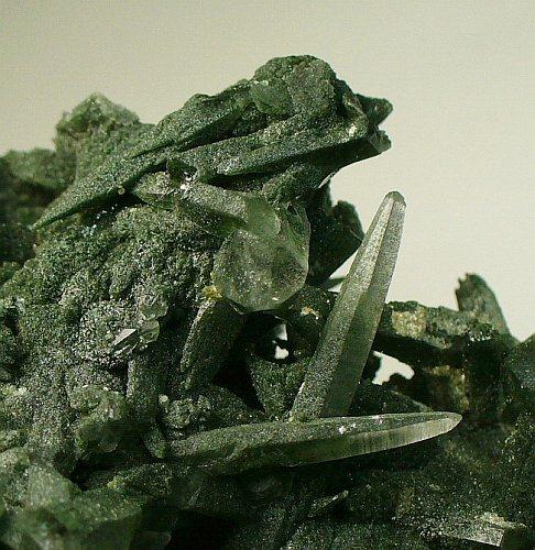 Quartz & Chlorite