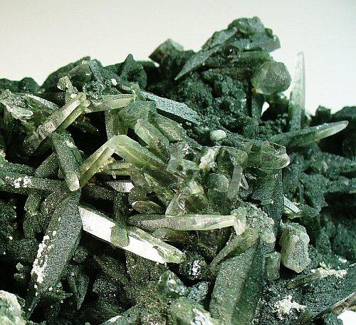 Quartz & Chlorite
