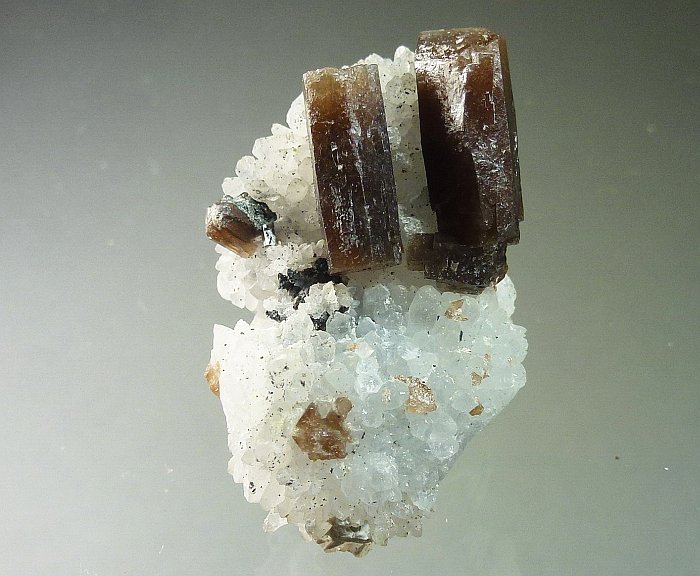 Pyromorphite & Quartz