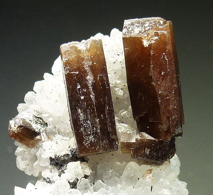 Pyromorphite & Quartz