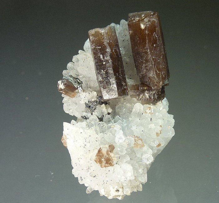Pyromorphite & Quartz