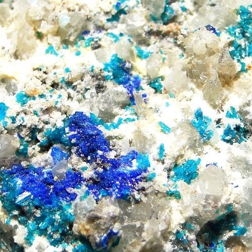 Caledonite & Linarite