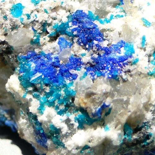 Caledonite & Linarite