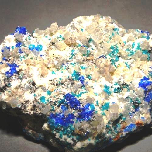 Caledonite & Linarite