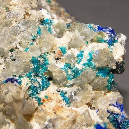 Caledonite & Linarite