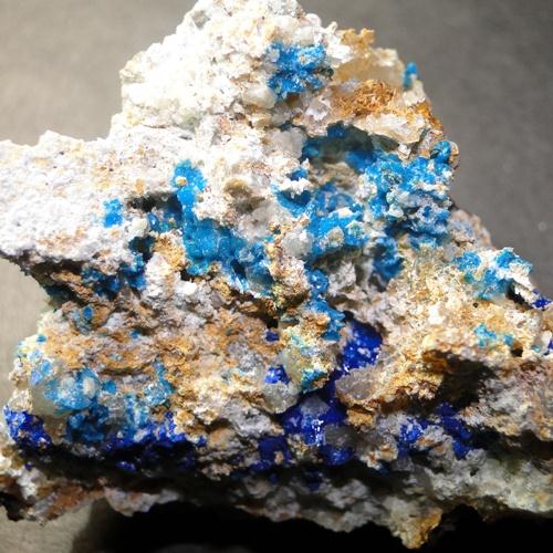 Caledonite & Linarite