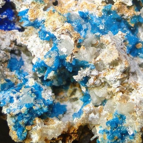 Caledonite & Linarite
