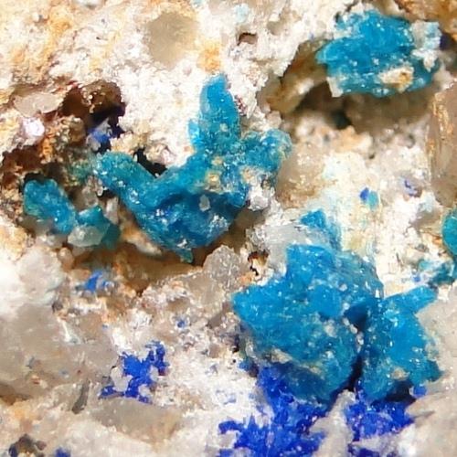 Caledonite & Linarite