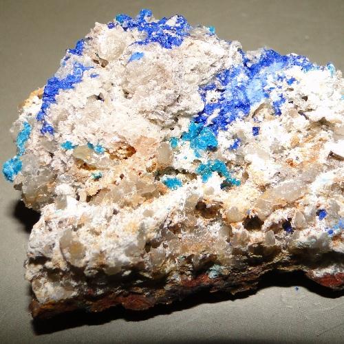 Caledonite & Linarite