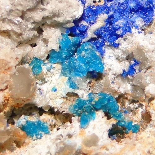 Caledonite & Linarite