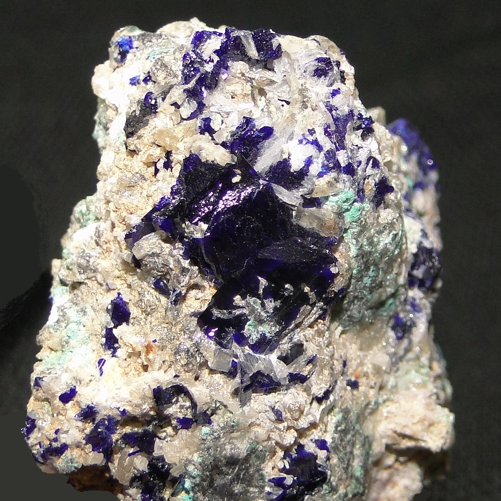 Azurite & Cerussite