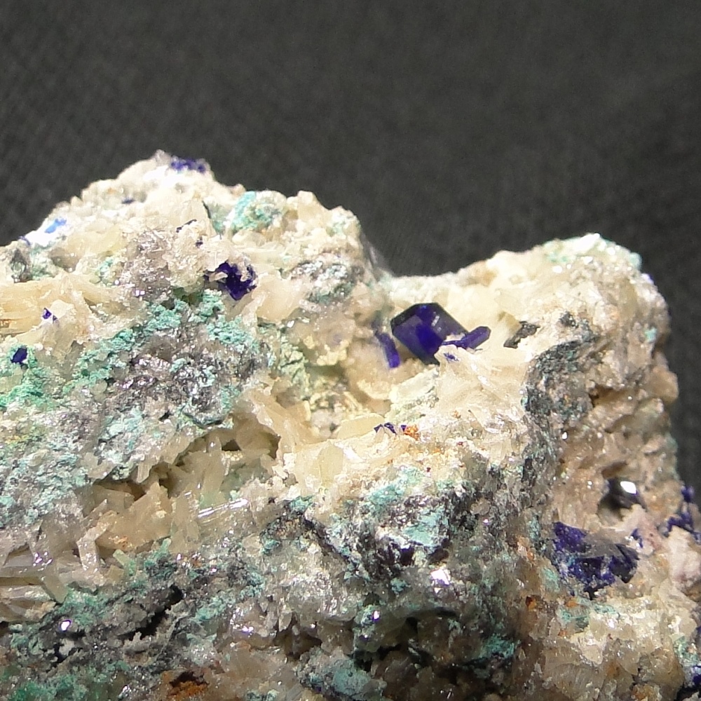 Azurite & Cerussite