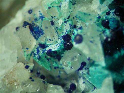 Clinotyrolite & Azurite