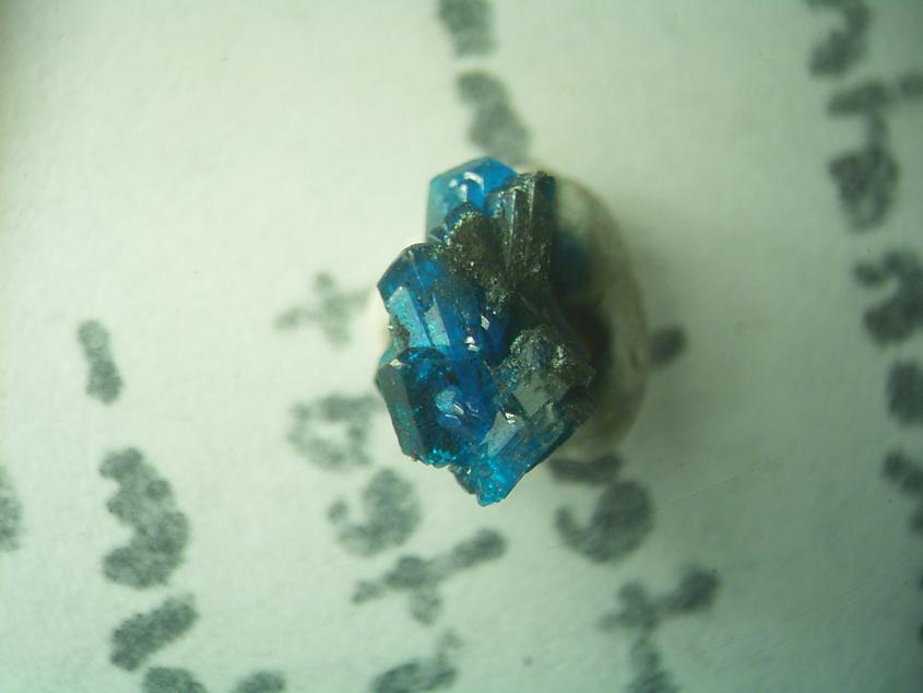Chalconatronite
