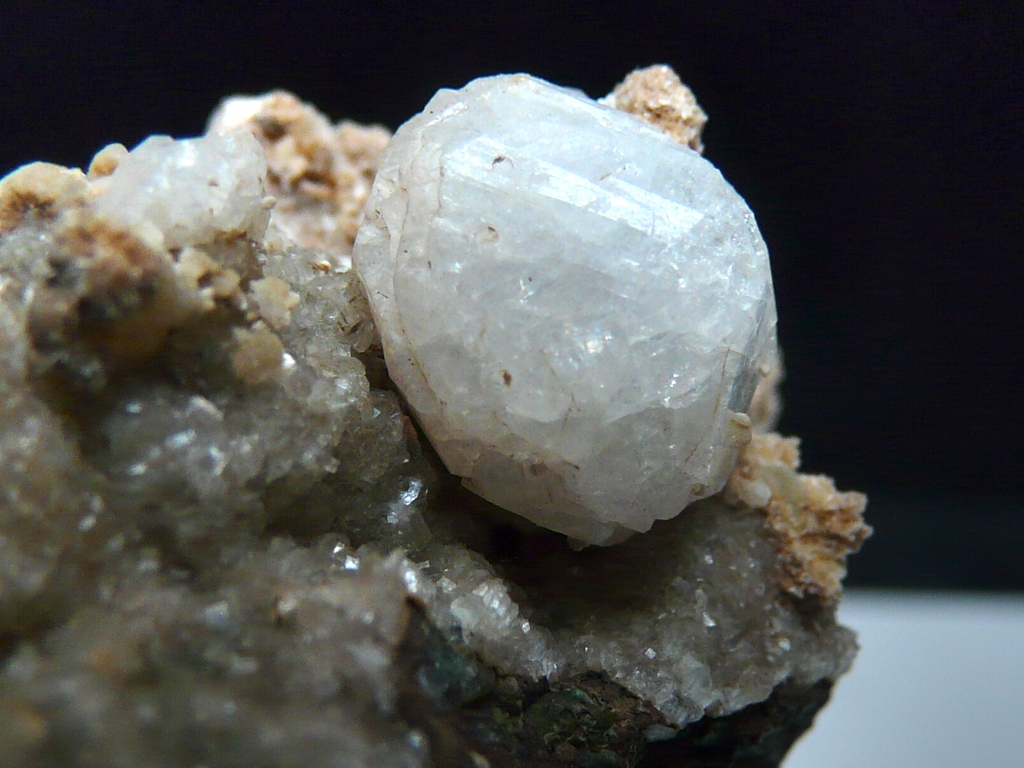 Chabazite Var Phacolite
