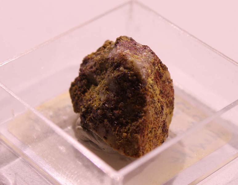 Argentojarosite & Carminite