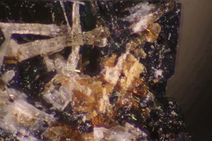 Emmerichite Günterblassite & Lileyite