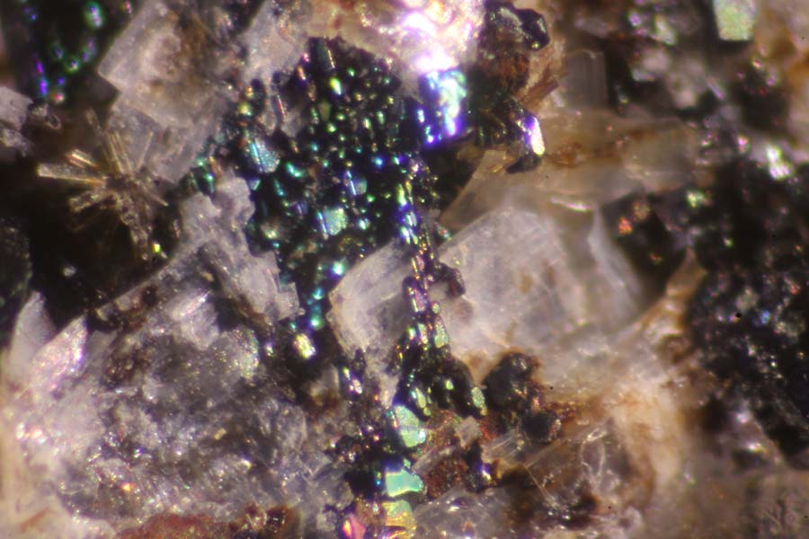 Emmerichite Günterblassite & Lileyite