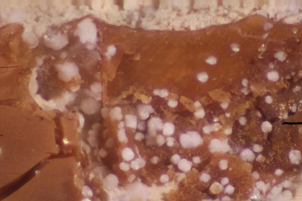 Parwanite & Taranakite