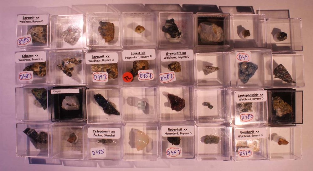 Mixed Minerals