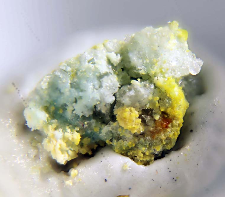 Ransomite & Magnesiocopiapite