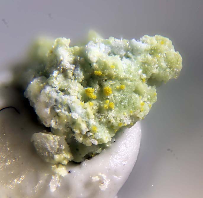 Ransomite & Magnesiocopiapite