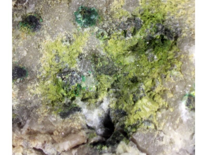 Xocomecatlite & Mcalpineite