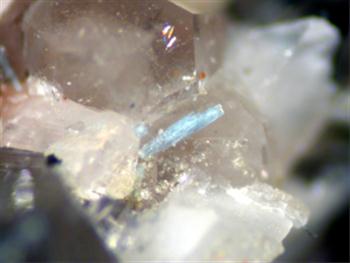 Bazzite Polycrase & Tourmaline