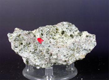 Bazzite Polycrase & Tourmaline
