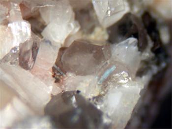 Bazzite Polycrase & Tourmaline