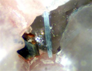 Bazzite Polycrase & Tourmaline