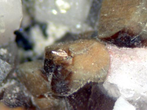 Gadolinite & Calcioancylite-(Nd)