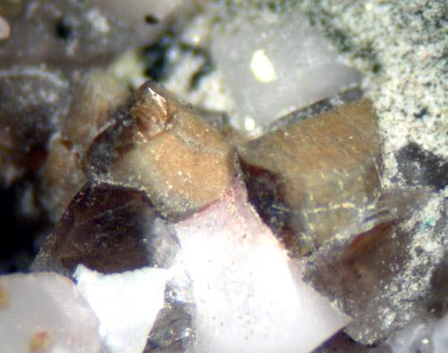 Gadolinite & Calcioancylite-(Nd)
