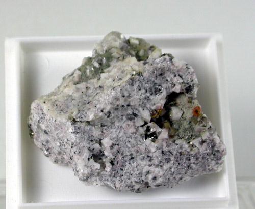 Gadolinite & Calcioancylite-(Nd)