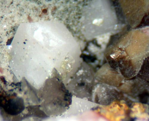 Gadolinite & Calcioancylite-(Nd)