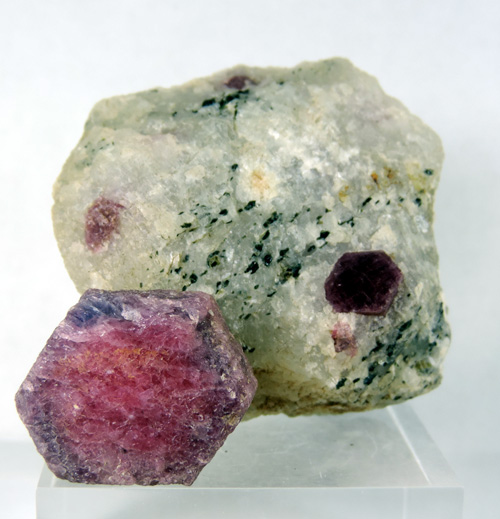 Corundum Var Ruby