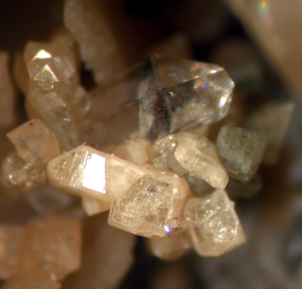 Pyrochlore Zircon & Xenotime