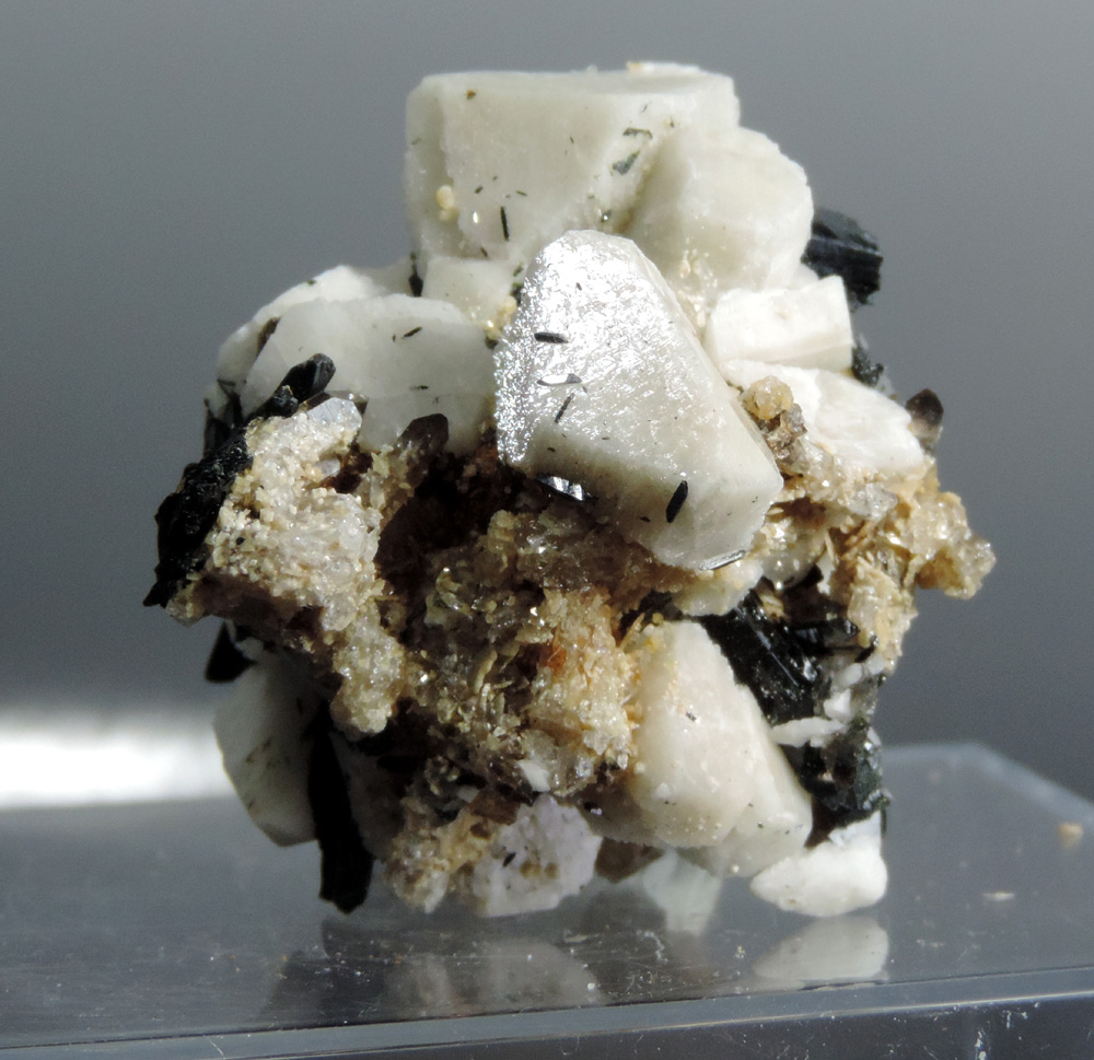 Pyrochlore Zircon & Xenotime