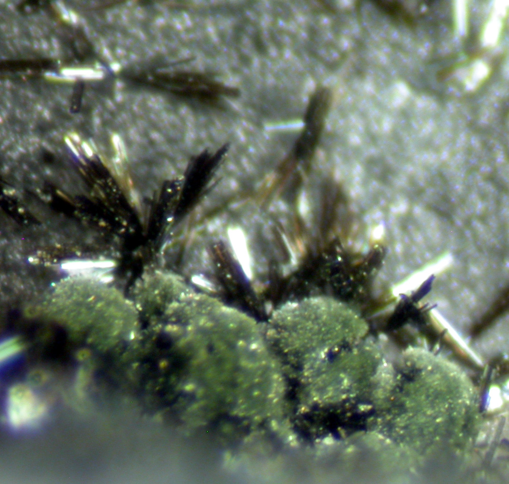 Dufrénite Strengite & Rockbridgeite