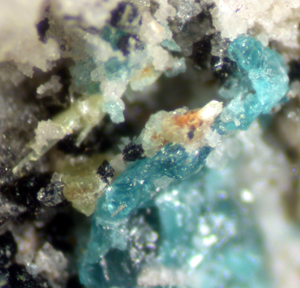 Gayite Gordonite Saléeite & Apatite
