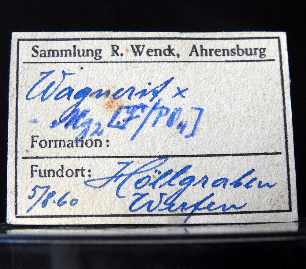 Wagnerite