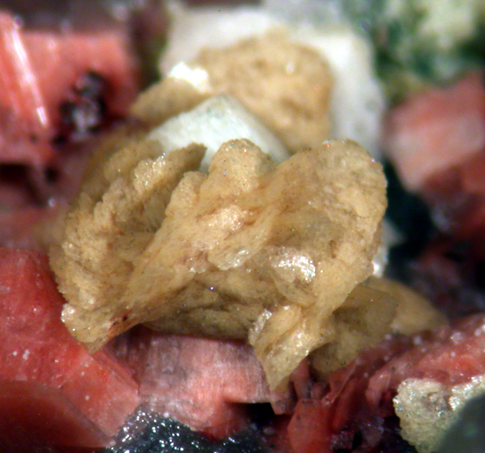 Synchysite-(Ce) Fluorite & Dolomite