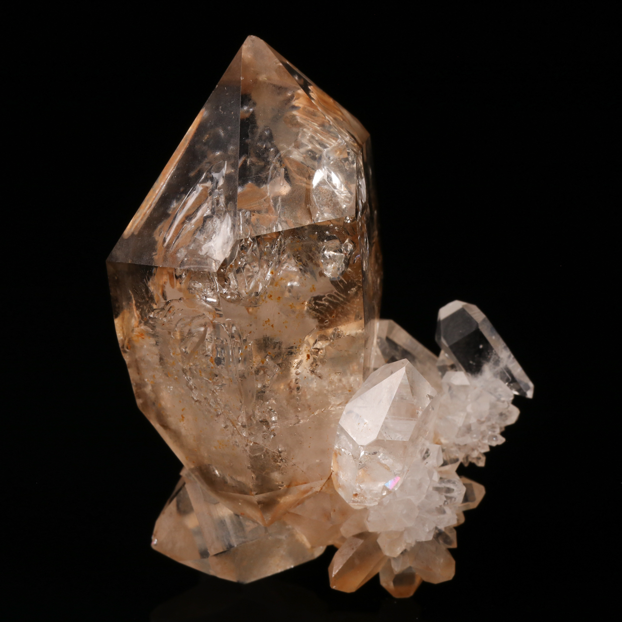 Enhydro Smoky Quartz