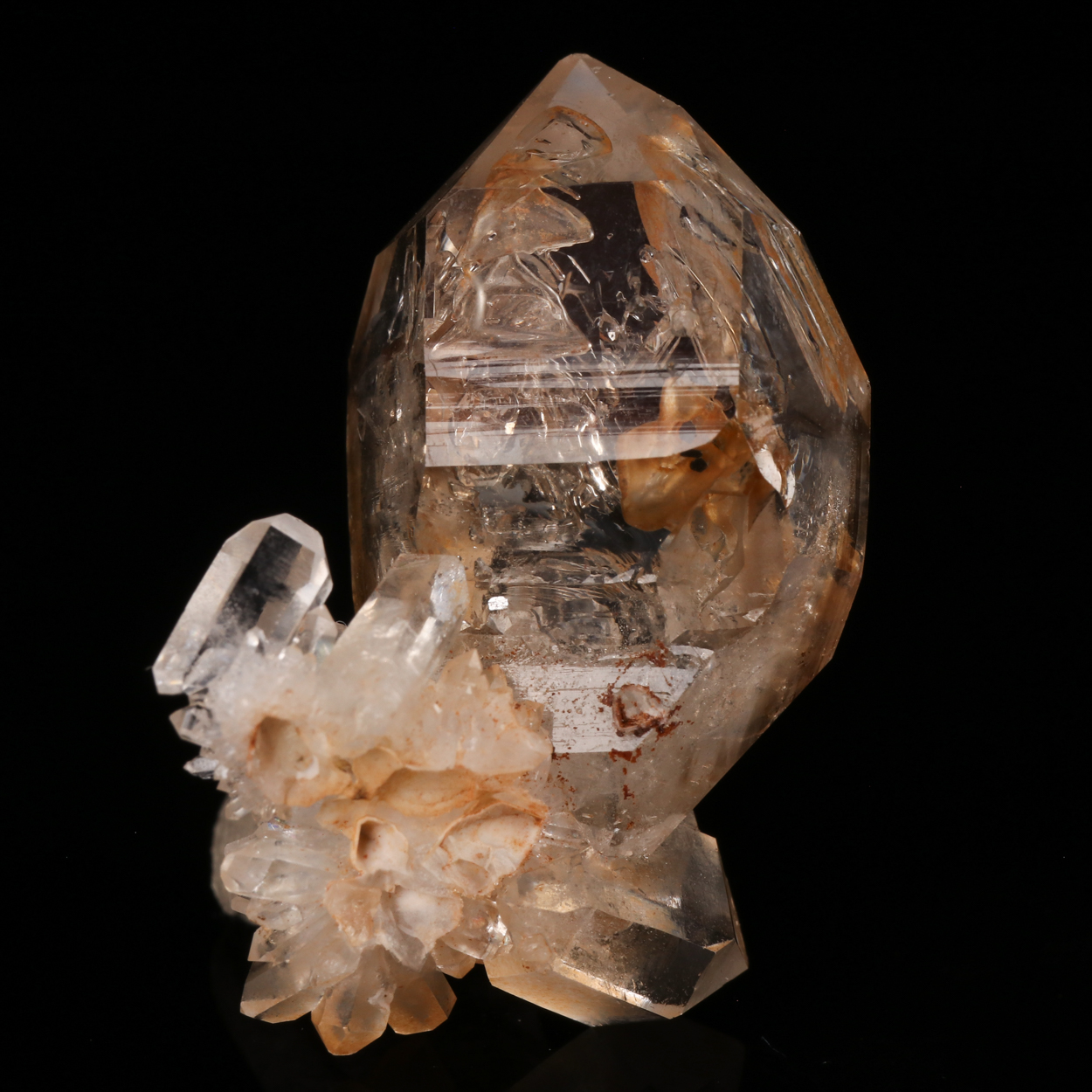 Enhydro Smoky Quartz
