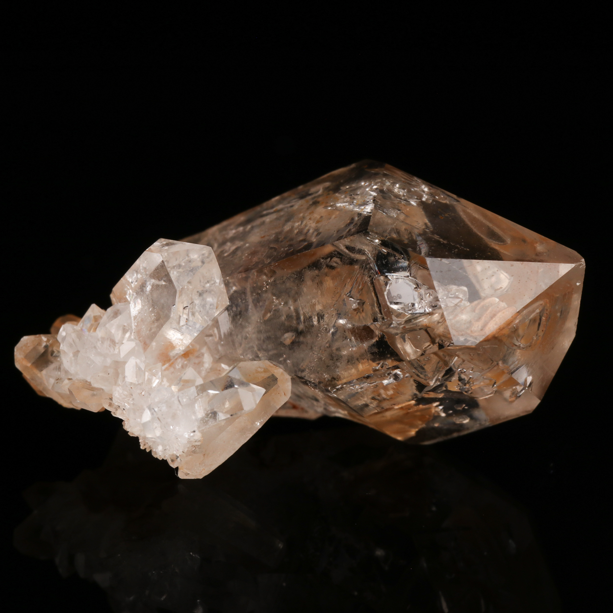 Enhydro Smoky Quartz