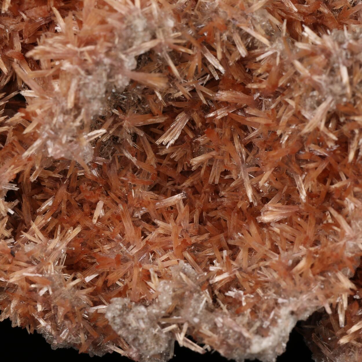 Inesite On Calcite