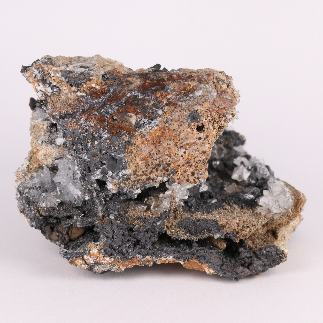 Hemimorphite On Hetaerolite