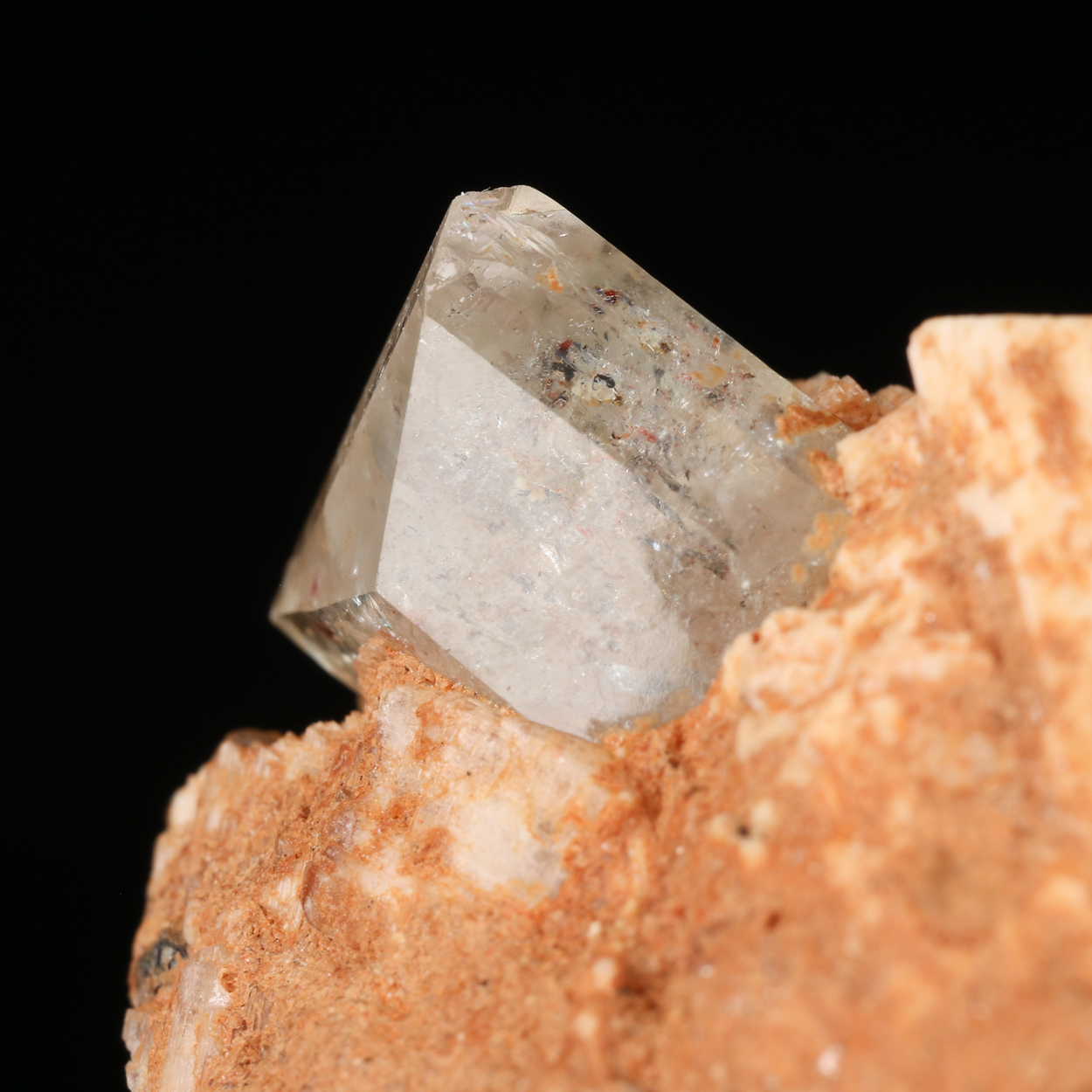 Topaz On Microcline